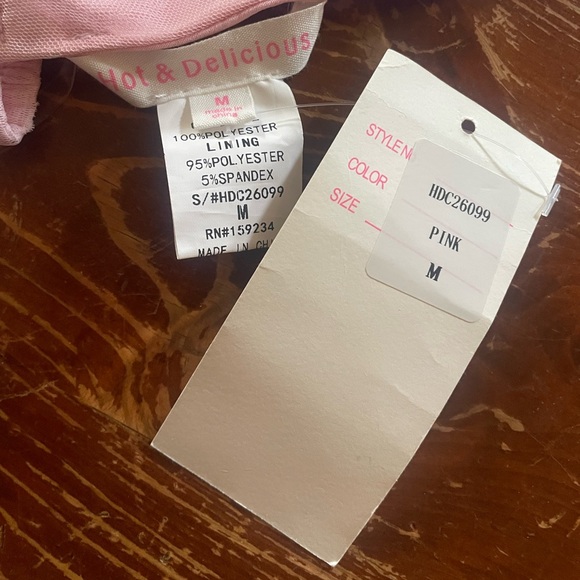 Pink Ruffled Bralette - Picture 3 of 4